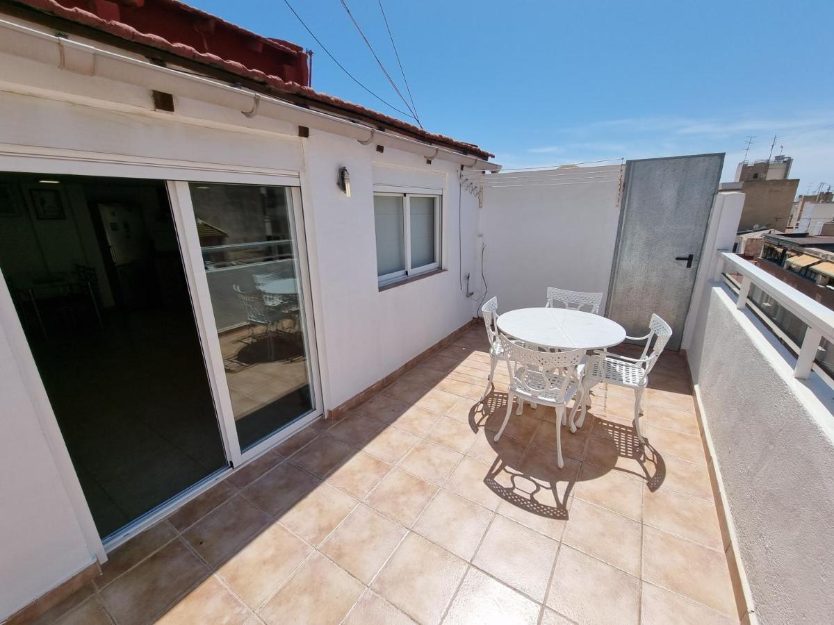 Atico Cesar Elguezabal Apartment Alicante Bagian luar foto