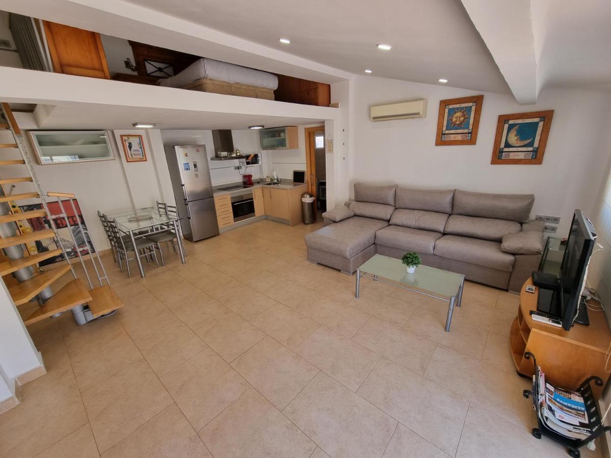 Atico Cesar Elguezabal Apartment Alicante Bagian luar foto