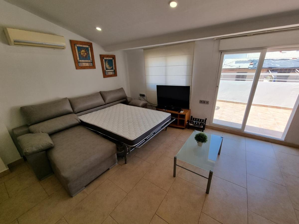 Atico Cesar Elguezabal Apartment Alicante Bagian luar foto