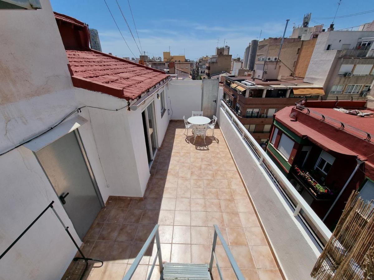 Atico Cesar Elguezabal Apartment Alicante Bagian luar foto
