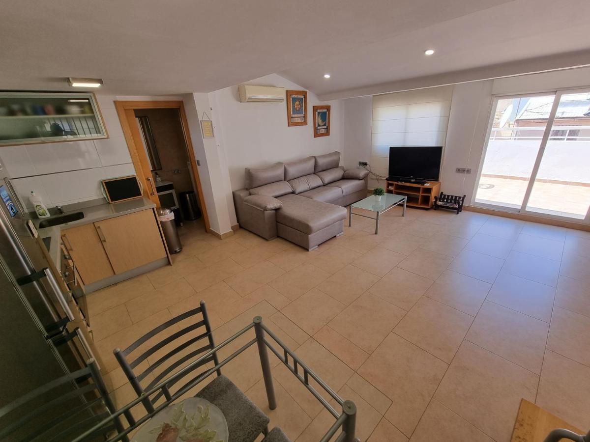 Atico Cesar Elguezabal Apartment Alicante Bagian luar foto