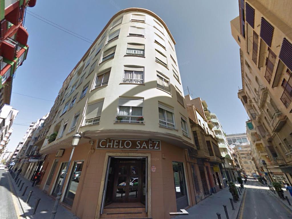 Atico Cesar Elguezabal Apartment Alicante Ruang foto