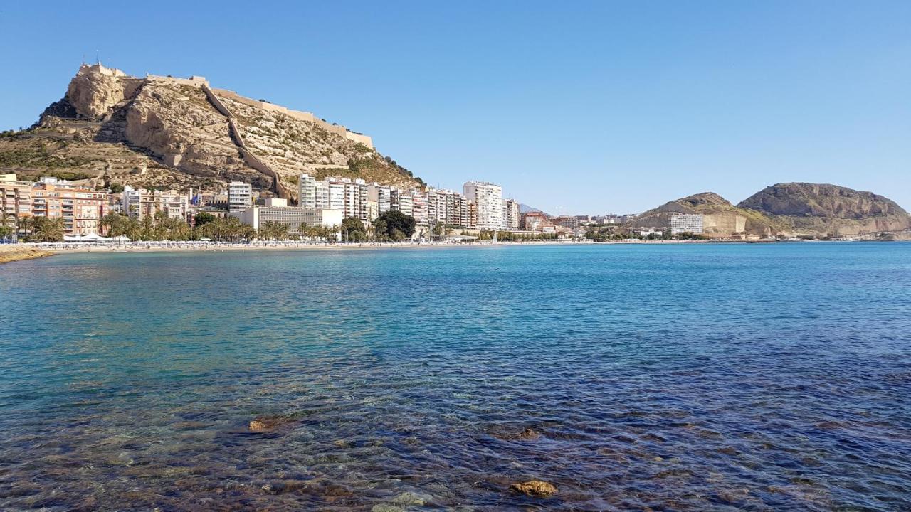 Atico Cesar Elguezabal Apartment Alicante Bagian luar foto