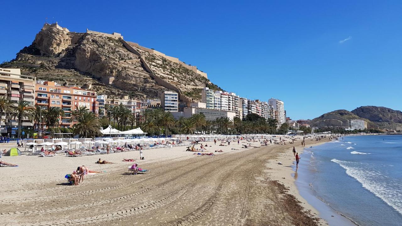 Atico Cesar Elguezabal Apartment Alicante Bagian luar foto